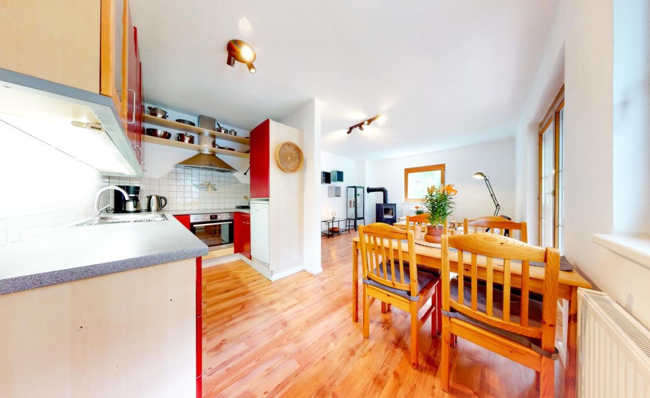 Ferienwohnung Kathrin Huben  Esterno foto